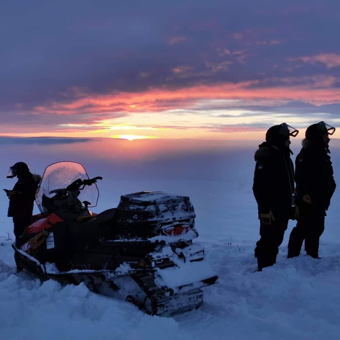 Snøscooterkjøring