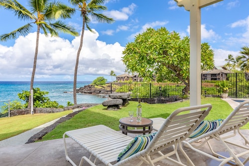 Oceanfront - Private- Family Friendly   He'eia Bay-House and Cottage-