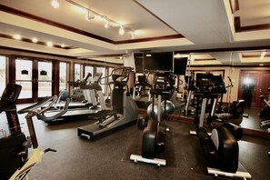 Fitness facility - Downtown Salt Lake City luxury condominium (Salt Lake City)