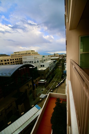 view  from balcony  - Downtown Salt Lake City luxury condominium (Salt Lake City)