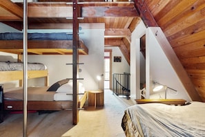 3 habitaciones, wifi y ropa de cama