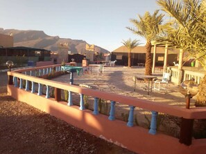 Property grounds - Hôtel Sable D'Or (Foum Zguid)