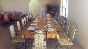 Breakfast, lunch and dinner served - Hôtel Sable D'Or (Foum Zguid)