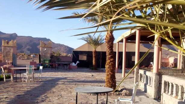 Property grounds - Hôtel Sable D'Or (Foum Zguid)
