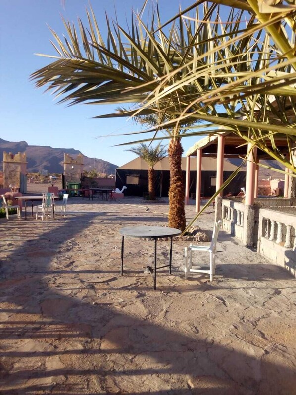 Property grounds - Hôtel Sable D'Or (Foum Zguid)