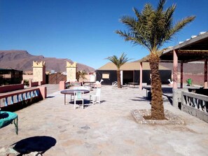 Property grounds - Hôtel Sable D'Or (Foum Zguid)