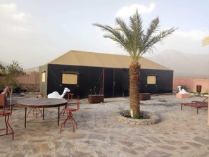 Property grounds - Hôtel Sable D'Or (Foum Zguid)