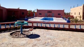Outdoor pool - Hôtel Sable D'Or (Foum Zguid)