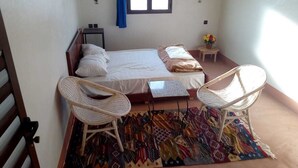 Double Room | Blackout drapes, iron/ironing board (on request), WiFi (free) - Hôtel Sable D'Or (Foum Zguid)