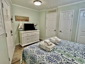 1 Schlafzimmer, Bügeleisen/Bügelbrett, kostenloses WLAN, Bettwäsche
