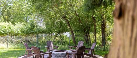 Jardines del alojamiento