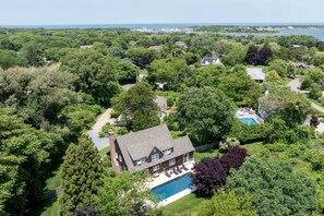 Exterior - 5BR Home w/Pool & Outdoor Space (Montauk)