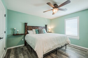 4 chambres, Wi-Fi gratuit, draps fournis