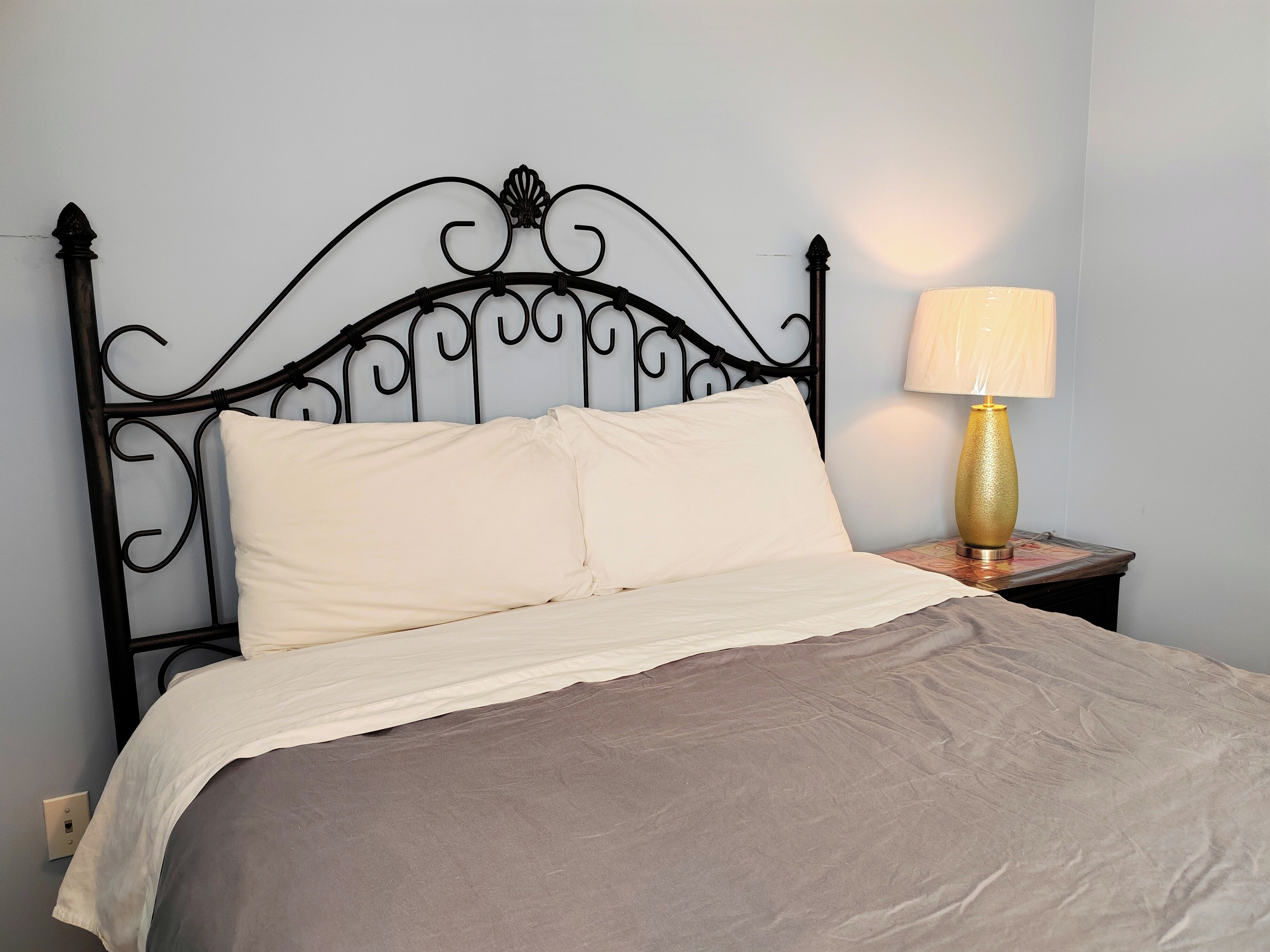 Premium bedding, individually decorated, individually furnished