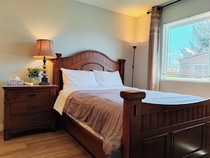 1 bedroom, premium bedding, individually decorated
