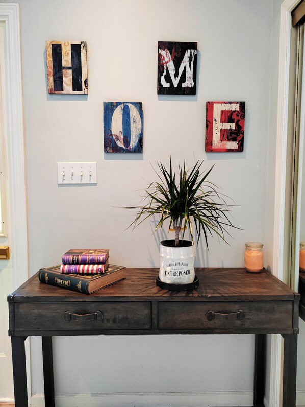 Interior entrance - Better Bed House (Richmond)