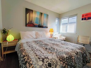 Premium bedding, individually decorated, individually furnished - Better Bed House (Richmond)