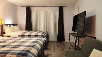 Premium bedding, individually decorated, individually furnished