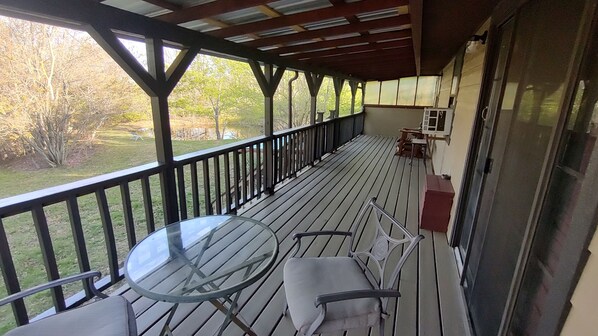 Restauration en plein air