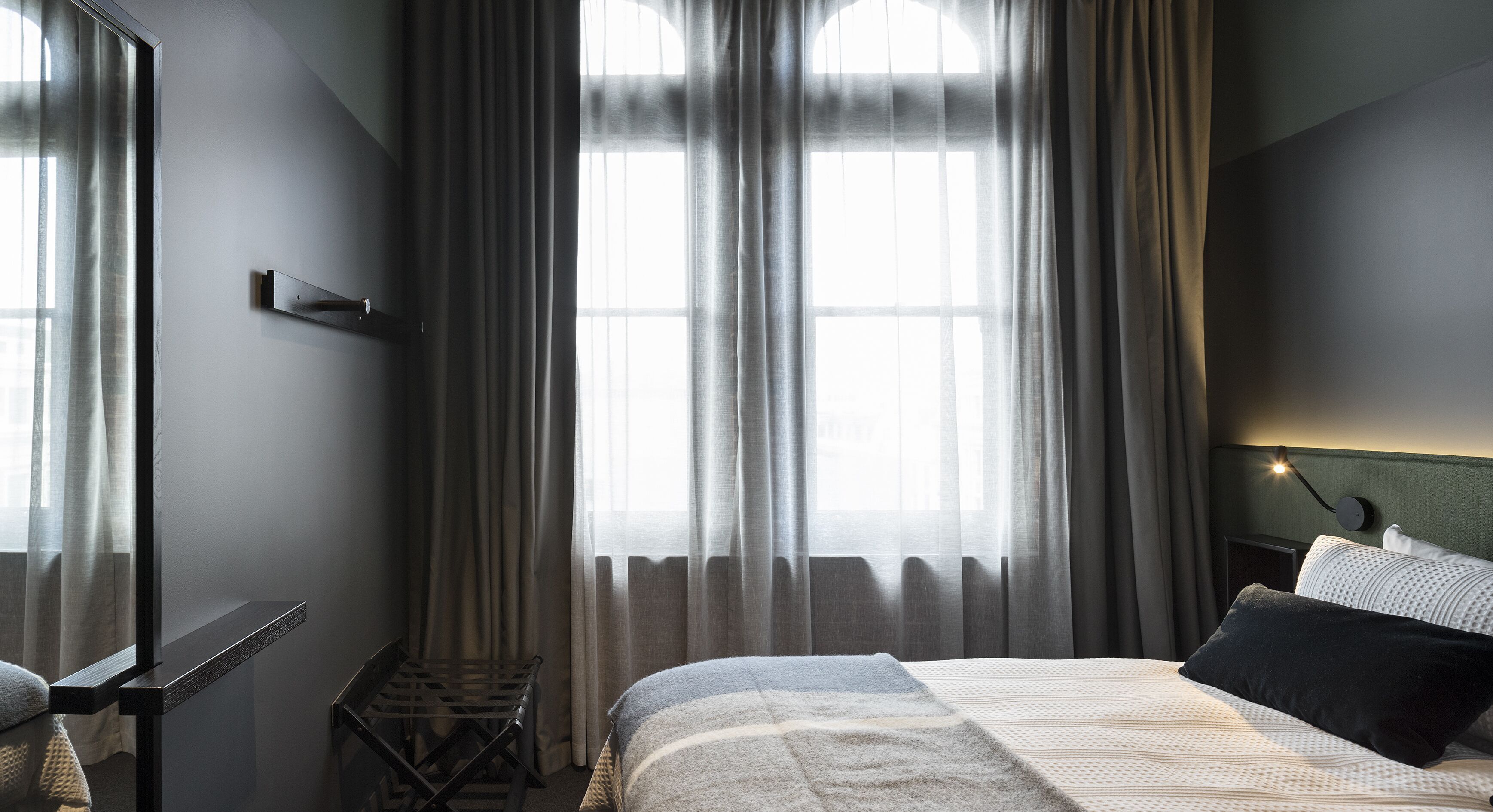 Draps en coton égyptien, literie de qualité, couette en duvet