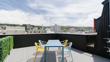 Penthouse Apartment (Loft) | Balcony view