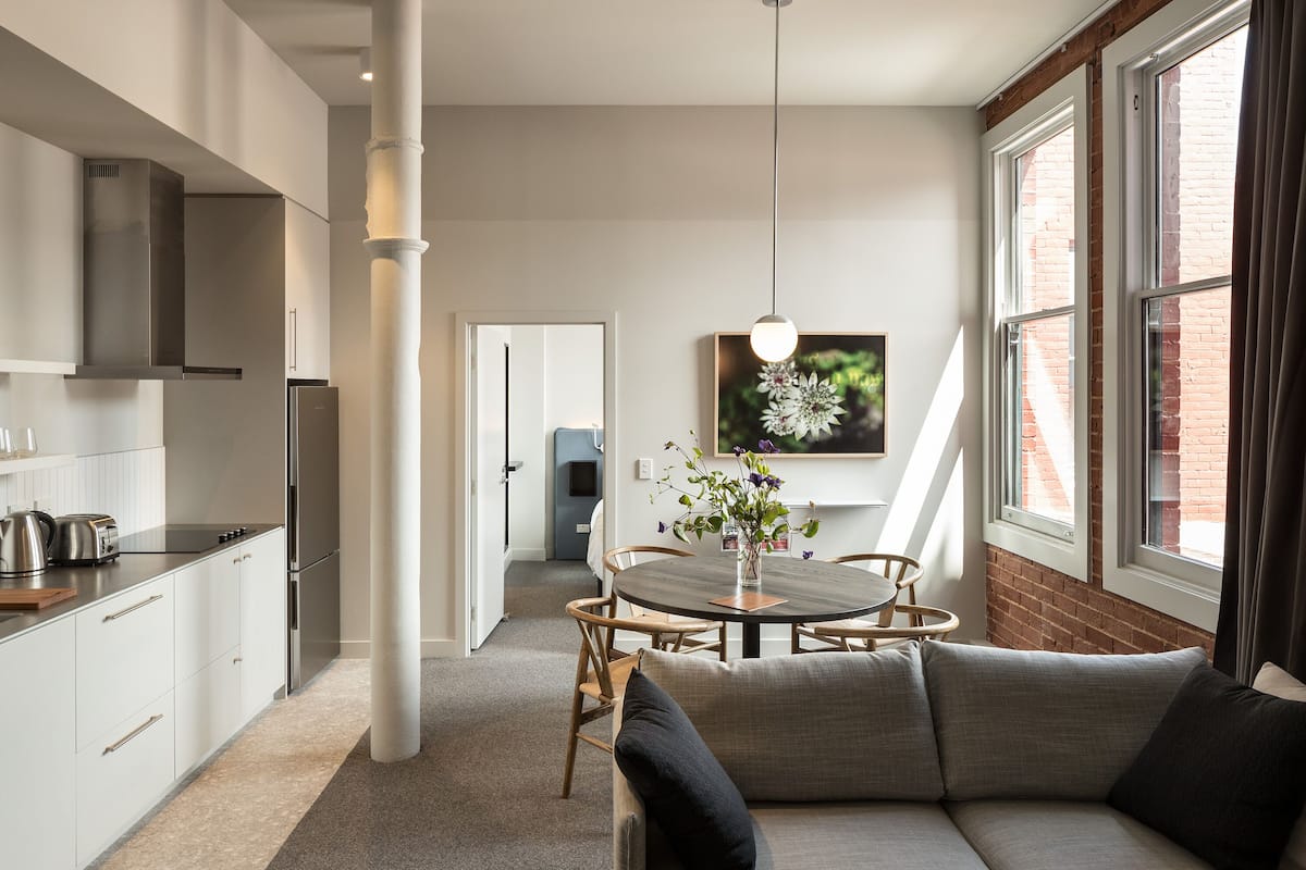 2 Bedroom Apartment (PAD) | Living area