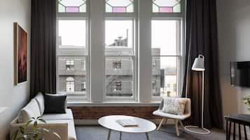 1 habitación, sábanas de algodón egipcio y ropa de cama de alta calidad