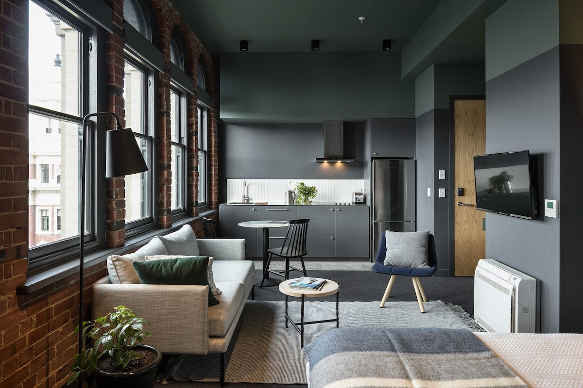 1 Bed Junior Suite (NEST) | City view