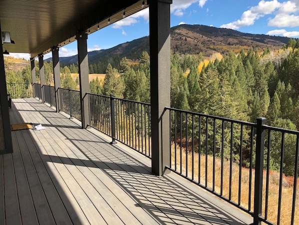 Àrea exterior de l'allotjament