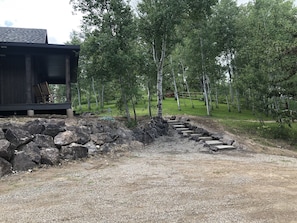 Àrea exterior de l'allotjament