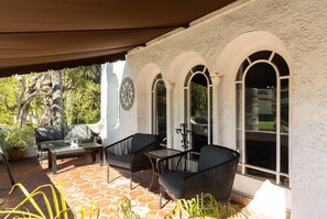 Terraza o patio