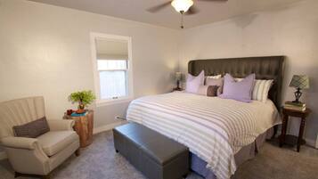 3 chambres, fer et planche à repasser, Wi-Fi