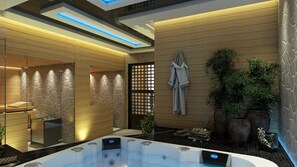 Indoor spa tub - Hotel Square  (Budva)