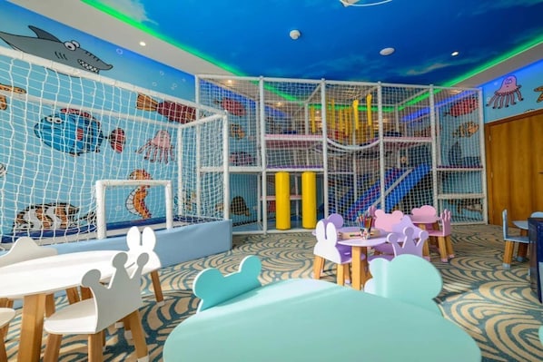 Children’s area