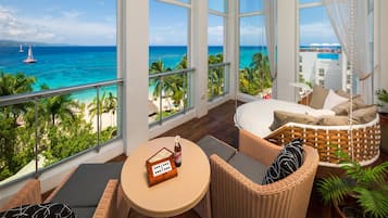 Suite presidencial | Terraza o patio