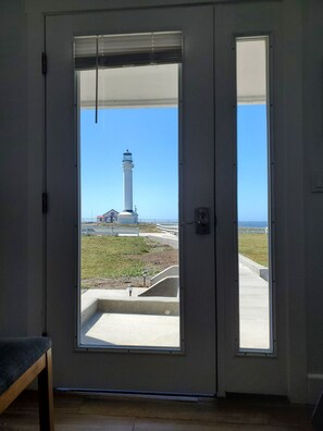 Vista desde la propiedad