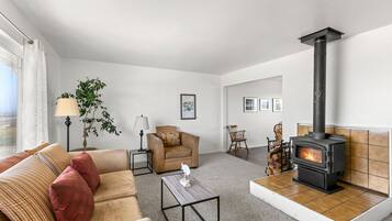 Familienhaus, 3 Schlafzimmer, Küche, Meerblick (Pet Friendly) | 1 Schlafzimmer, hochwertige Bettwaren, Betten mit Memory-Foam-Matratzen