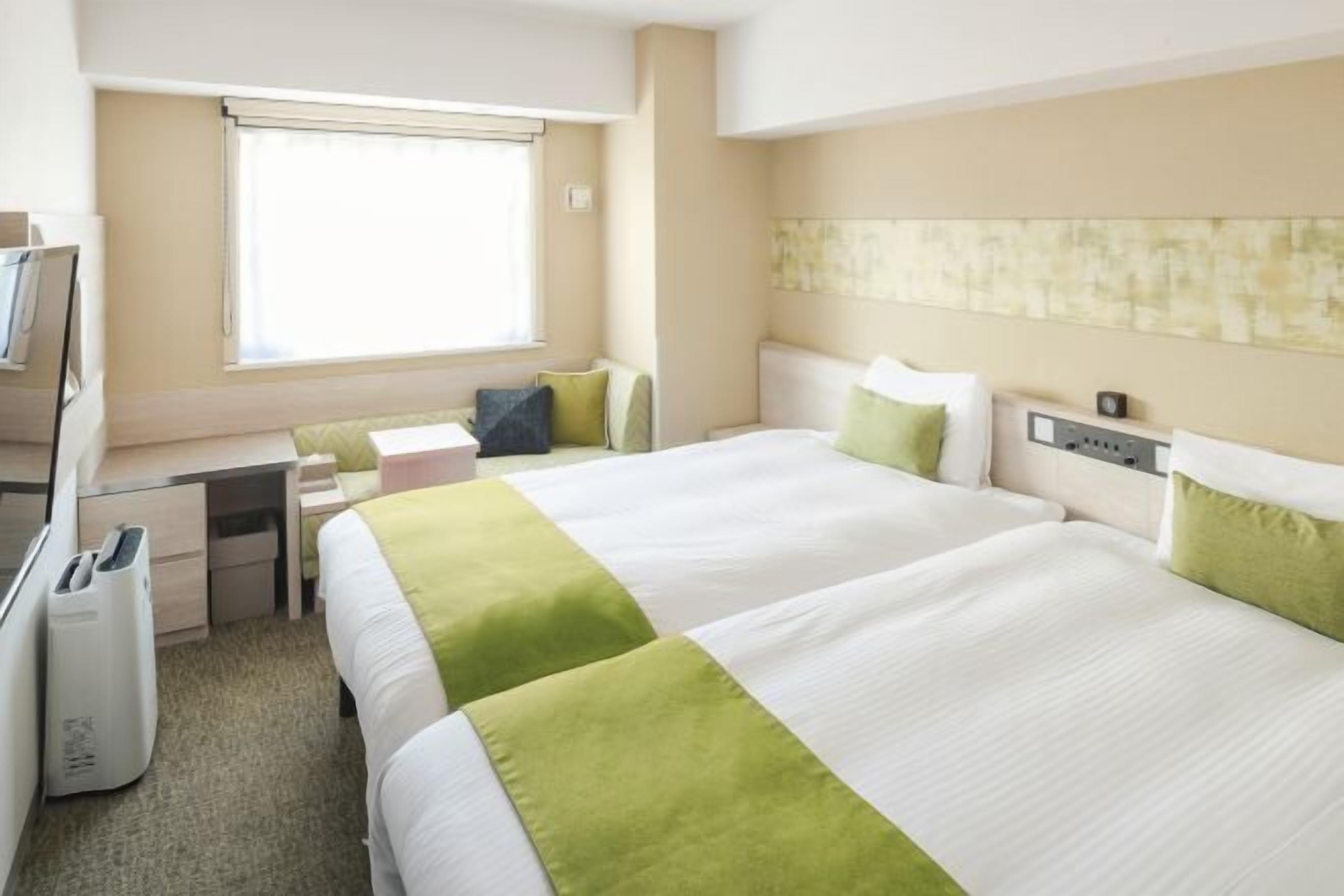 Desk, blackout curtains, iron/ironing board, free WiFi