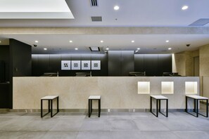 Reception - Vessel Inn Chiba Station (Chiba)