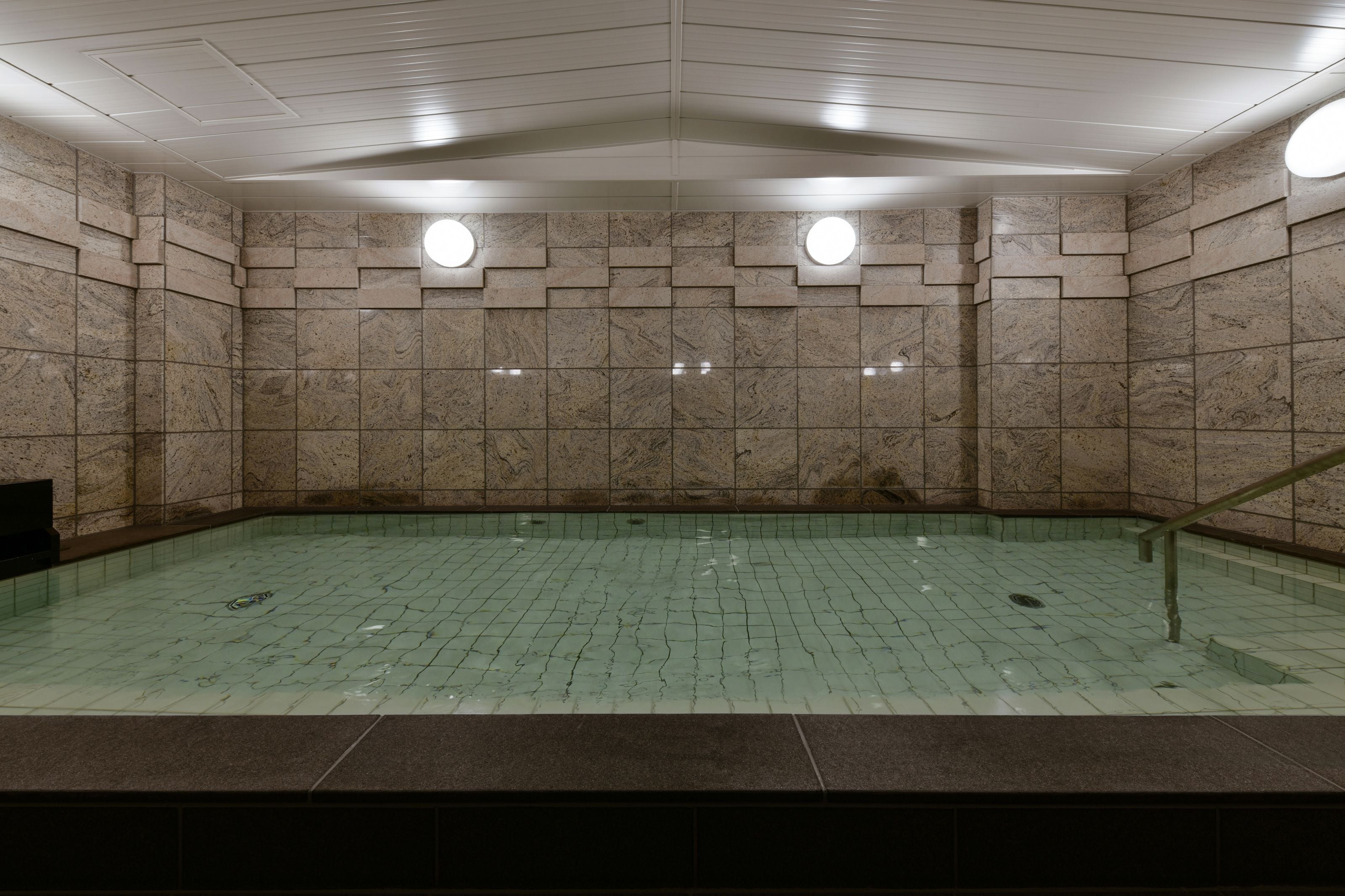public bath