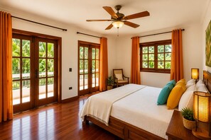 6 bedrooms, in-room safe, iron/ironing board, travel cot - Luxury Beach Villa Steps From Los Corales Beach Private Pool + Chef Available (Punta Cana)