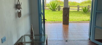 Familie ejerlejlighed mod stranden.