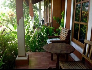 Terraza o patio