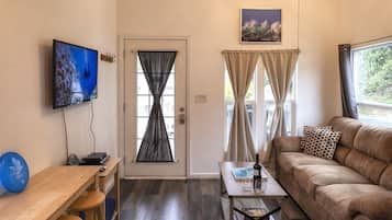 TV, DVD player