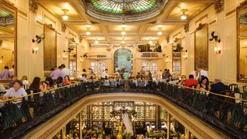 Opções para refeição