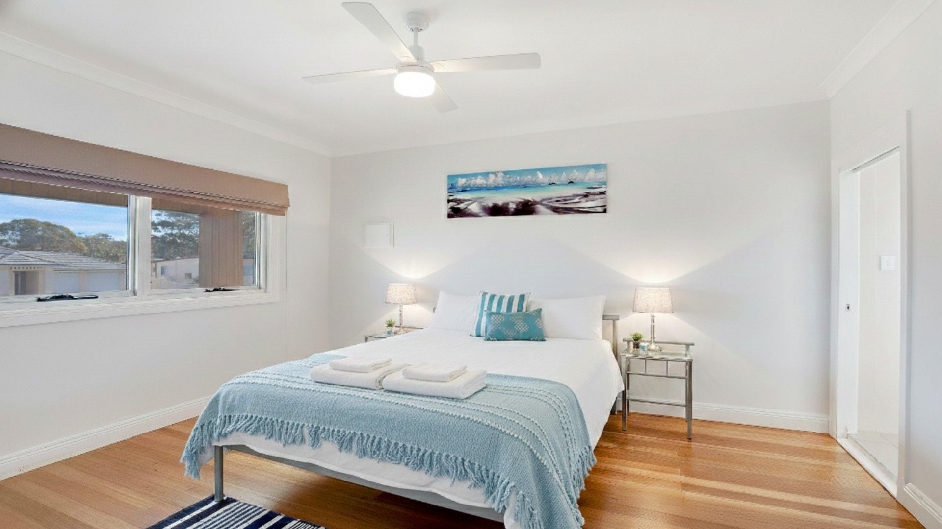 5 bedrooms, iron/ironing board, travel cot, WiFi