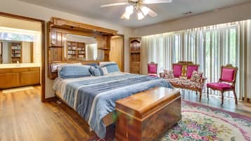 4 bedrooms, internet, bed sheets