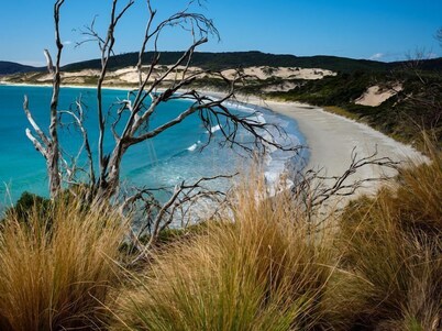 Palana Beach House - sea views, pristine beach