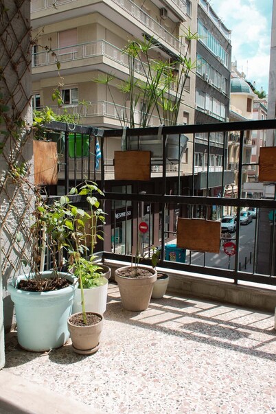 Aristotelous Sq, city center entire 120sq m flat 