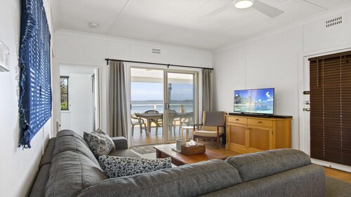 Bellevue - overlooking serene Lake Wollumboola